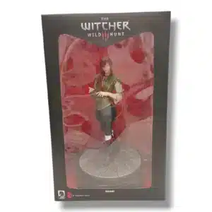 FIGURA SHANI THE WITCHER WILD HUNT III CD PROJEKT RED + CAJA
