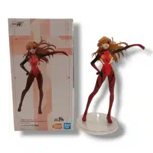 FIGURA ASUKA SHIKIGAMI LANGLEY 02 NEON GENESIS EVANGELION BANPRESTO + CAJA
