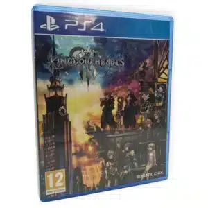 VIDEOJUEGO PS4 KINGDOM HEARTS III