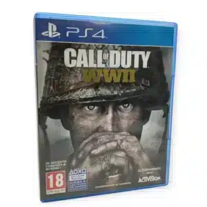 VIDEOJUEGO PS4 CALL OF DUTTY WWII