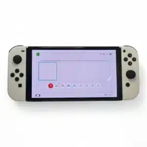 CONSOLA NINTENDO SWITCH OLED + CARGADOR + DOCK + SOPORTE MANDOS