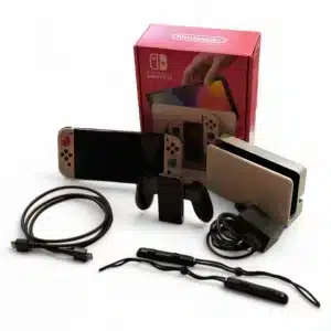 CONSOLA NINTENDO SWITCH OLED CON CAJA