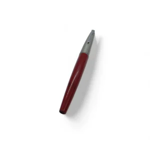PLUMA PARKER PLATEADA-GRANATE