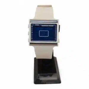 RELOJ CASIO VIBRATION ALARM 3036 LDF-10 CORREA BLANCO-BLANCO