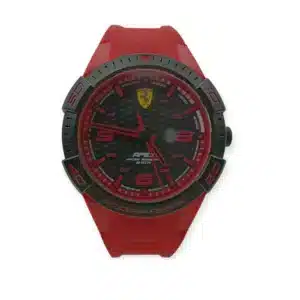 RELOJ SCUDERIA FERRARI RED CON CAJA