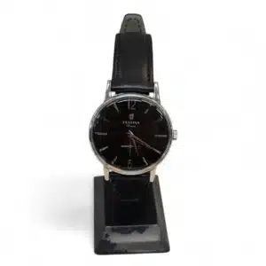 RELOJ FESTINA F20248 ESFERA NEGRA + ESTUCHE +CERTIFICADO