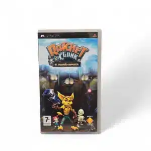 VIDEOJUEGO RACHET Y CLANK PSP