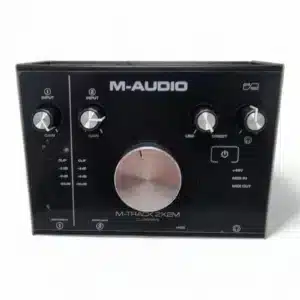 TARJETA DE SONIDO M AUDIO M TRACK 2X2M