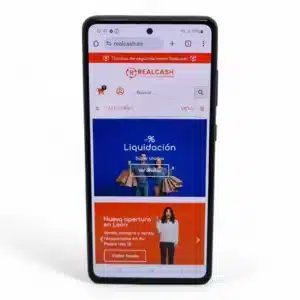 MOVIL SAMSUNG A52 128GB 6GB RAM NEGRO