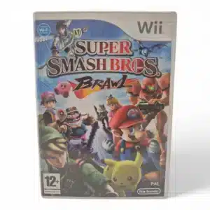 VIDEOJUEGO NINTENDO WII SUPER SMASHBROS BRAWL