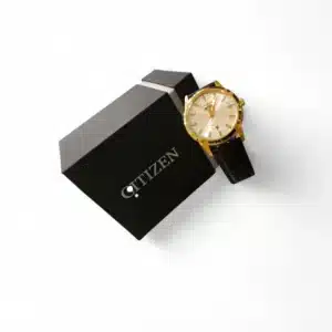 RELOJ CITIZEN ECODRIVE J800 + CAJA