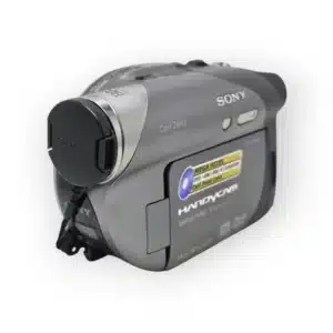CAMARA HANDYCAM SONY DVD DCR-DVD205 + CARGADOR