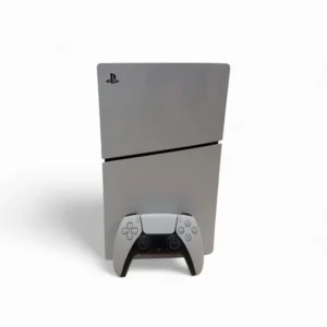 CONSOLA SONY PS5 SLIM 1TB CON DISCO + MANDO + CABLES + CAJA