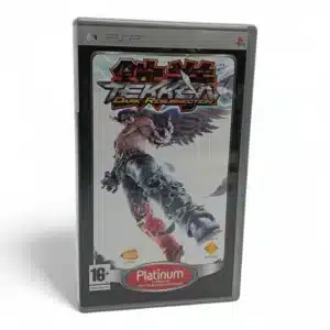 VIDEOJUEGO PSP TEKKEN