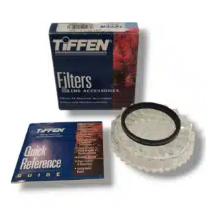 FILTRO DE FOTOGRAFIA TIFFEN 52MM STANDARD HOT MIRROR SOFT FX 2