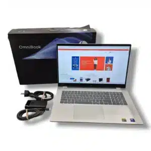 PORTATIL HP OMNIBOOK 7 I7-258V ULTRA  32GB/2TB GFORCE RTX  4050 6GB TACTIL WIN 11 + CAJA + CARGADOR