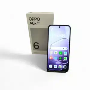 MOVIL OPPO A6X 5G 128GB/4GB BLACK PURPLE+CAJA Y CABLE DE CARGA *A ESTRENAR*