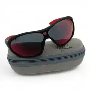 GAFAS DE SOL AAFFLELOU CRISTAL ROJO CON FUNDA