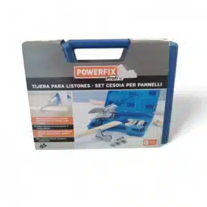 KIT TIJERA PARA LISTONES POWERFIX + MALETIN