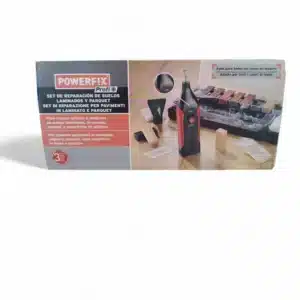 KIT DE REPARACION DE SUELOS LAMINADOS Y PARQUET POWERFIX + MALETIN