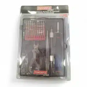 HERRAMIENTAS DE MECANICA DE PRECISION POWERFIX + MALETIN *A ESTRENAR*