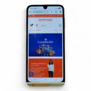 MOVIL SAMSUNG GALAXY A16 4GB RAM 128GB NEGRO