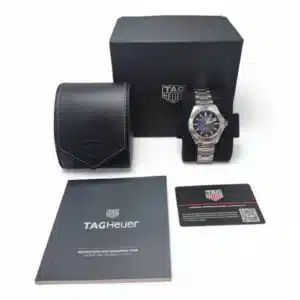RELOJ TAG HEUER AQUARACER AUTOMATICO 200M + DOCUMENTACION + CAJA