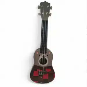 UKELELE SERIGRAFIA OSO PARDO