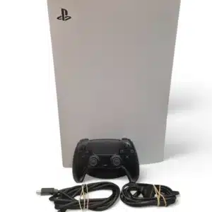 CONSOLA PS5 FAT DE LECTOR + MANDO + CABLE + SOPORTE