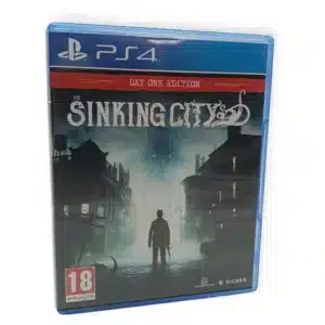 VIDEOJUEGO PS4 THE SINKING CITY