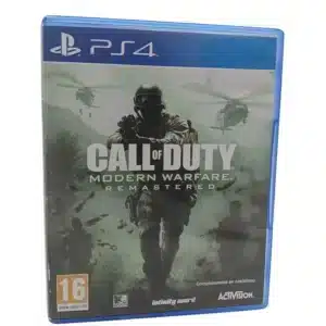 VIDEOJUEGO PS4 CALL OF DUTTY MODERN WARFARE REMASTERED