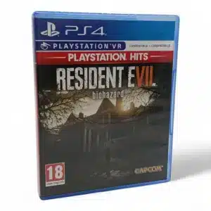 VIDEOJUEGO PS4 RESIDENT EVIL BIOHAZARD