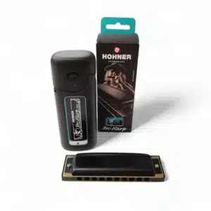 ARMONICA HOHNER PRO HARP A+ESTUCHE