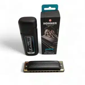 ARMONICA HOHNER PRO HARP C+ESTUCHE