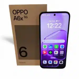 MOVIL OPPO A6X 5G 4/128GB BLACK PURPLE + CAJA