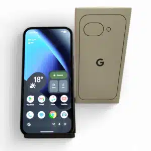 MOVIL GOOGLE PIXEL 10A 128GB/8GB NEGRO + CAJA + CABLE DE CARGA