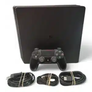 CONSOLA SONY PS4 SLIM 1TB + MANDO + CABLES