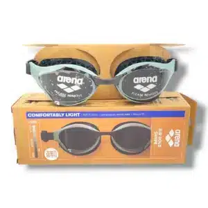 GAFAS DE NATACION ARENA AIR BOLD SWIPE CRISTALES AHUMADOS ANTI VAHO VERDE *A ESTRENAR*