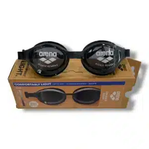 GAFAS DE NATACION ARENA AIR BOLD SWIPE CRISTALES AHUMADOS ANTI VAHO NEGRO *A ESTRENAR*