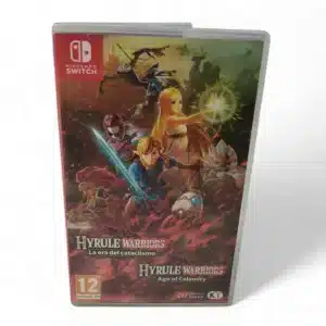 VIDEOJUEGO NINTENDO SWITCH HYRULE WARRIORS