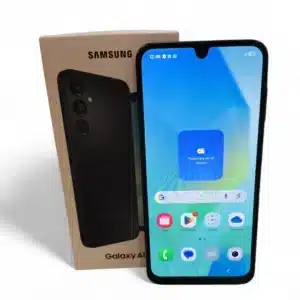 MOVIL SAMSUNG A16 5G 4/128GB AZUL + CAJA