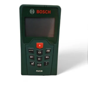 TELEMETRO BOSCH PLR25 + FUNDA