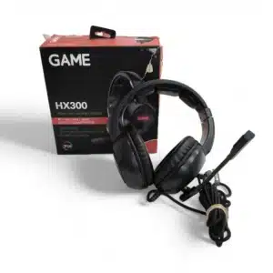 AURICULARES GAME HX300 PC/PS5/PS4/XBOXONE/SWITCH + CAJA