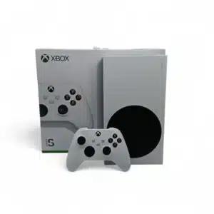 CONSOLA XBOX SERIES S 512GB CON MANDO + CABLES + CAJA