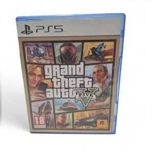 VIDEOJUEGO GTA 5 PS5