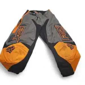 PANTALON PARA MOTO FOX 180 TALLA 28 NEGROS