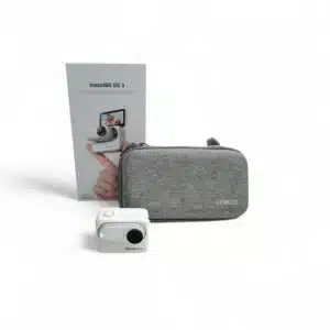 CAMARA DE ACCION INSTA360 GO 3 + CAJA + CABLE DE CARGA +1 BATERIA + ACCESORIOS