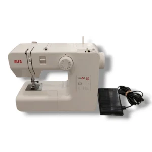 MAQUINA DE COSER ALFA NEXT 10 + PEDAL