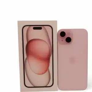IPHONE 15 128GB ROSA BATERIA  85%