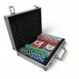 MALETIN POKER 300 FICHAS